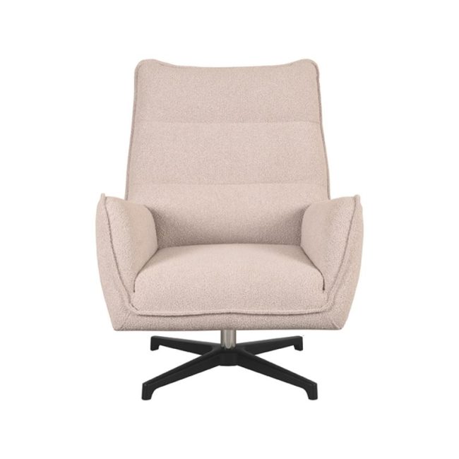 LABEL51 Fauteuil Rodia - Draaibaar - Naturel