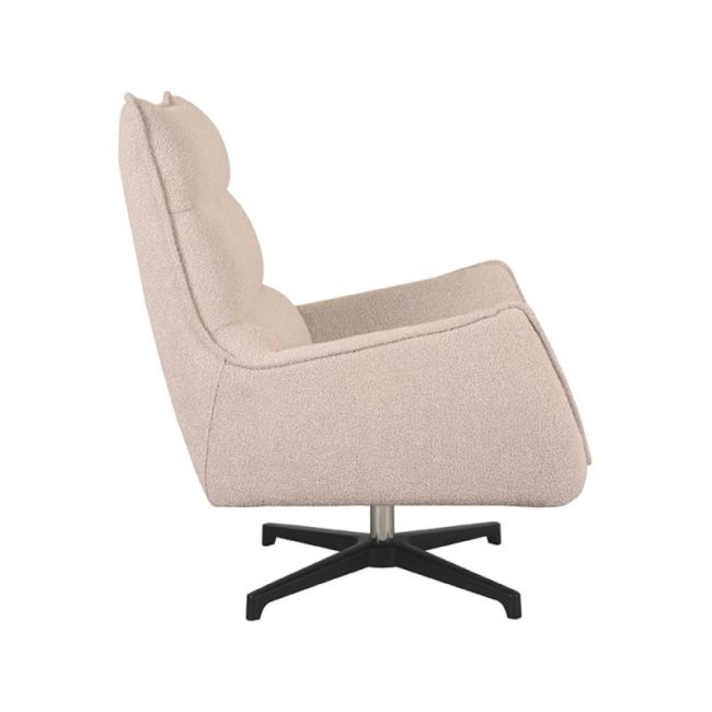 LABEL51 Fauteuil Rodia - Draaibaar - Naturel