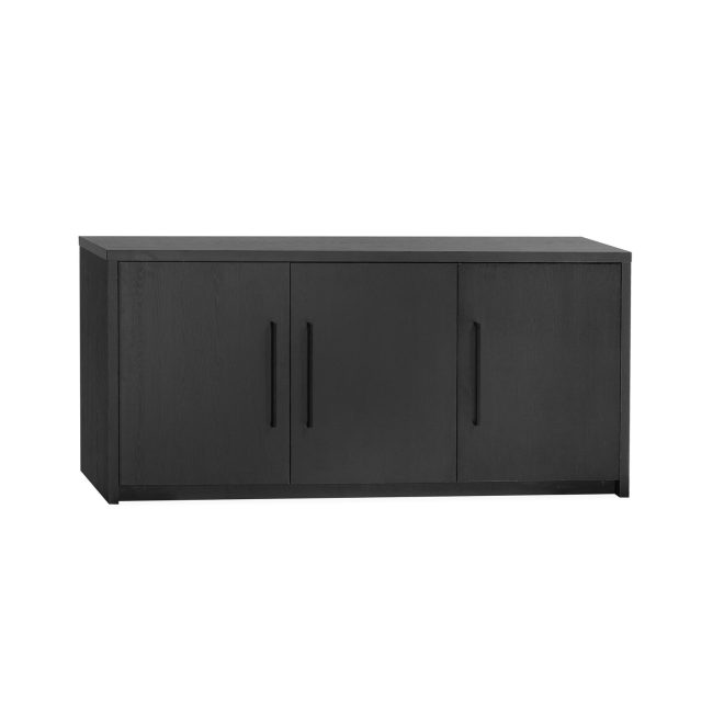 Dressoir Broadway - 180 cm - Lamulux - Noir - Maxfurn - Wiegers XL meubels en tuinmeubelen