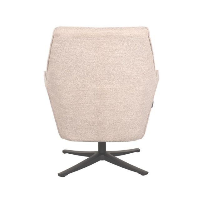 LABEL51 Fauteuil Tod - Naturel - Boucle - CM-55.008