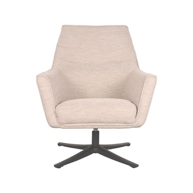 LABEL51 Fauteuil Tod - Naturel - Boucle - CM-55.008