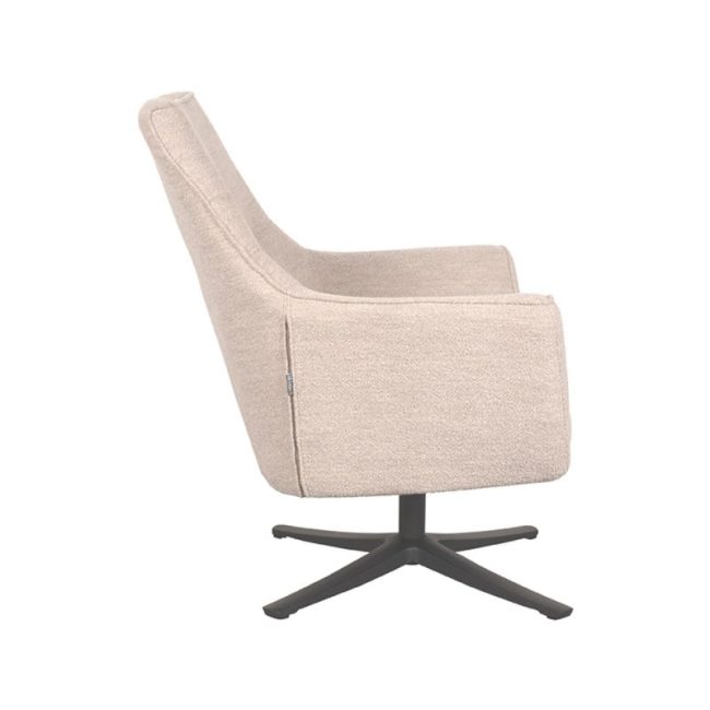 LABEL51 Fauteuil Tod - Naturel - Boucle - CM-55.008