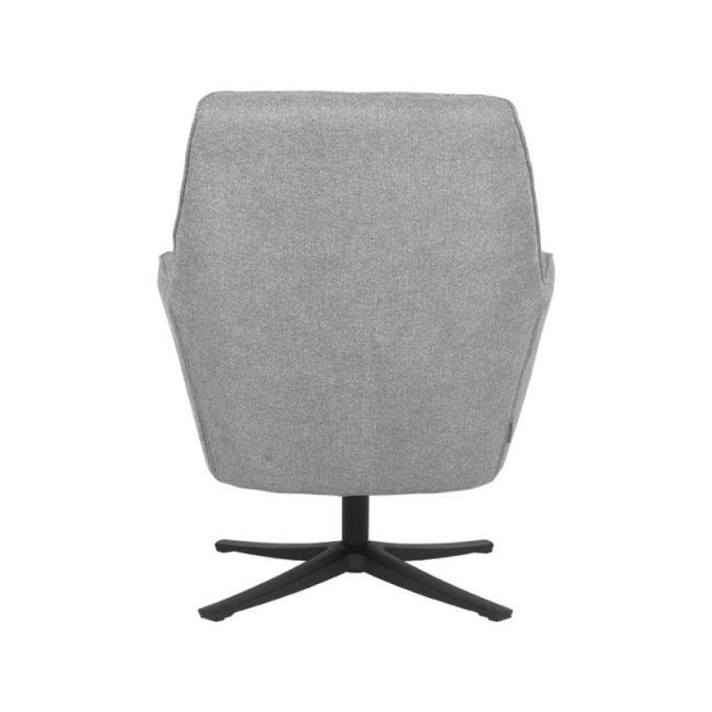 LABEL51 Fauteuil Tod - Zinc - Weave