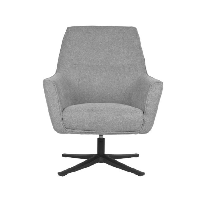 LABEL51 Fauteuil Tod - Zinc - Weave