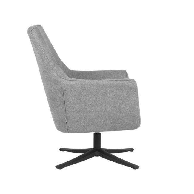 LABEL51 Fauteuil Tod - Zinc - Weave