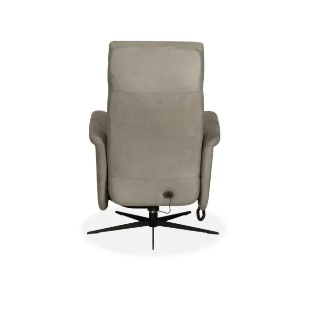 Relaxfauteuil Brussel - Accu - 2 motorig - Microvezel - Chicago - MxSofa