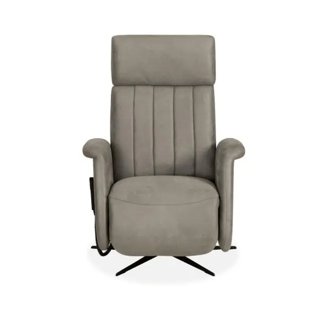 Relaxfauteuil Brussel - Accu - 2 motorig - Microvezel - Chicago - MxSofa