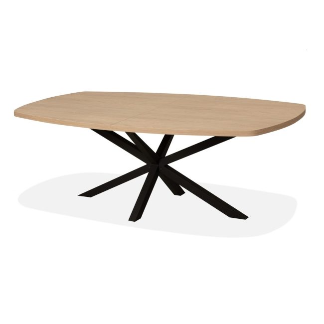 Eettafel Mylo - Lamulux - Ovaal - Uitschuifbaar - Maxfurn