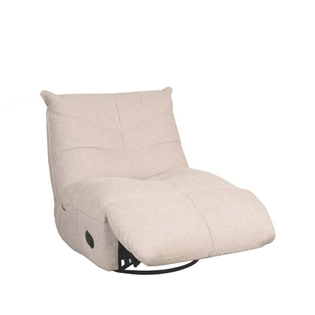 LABEL51 Fauteuil Take it easy - Touch - Naturel