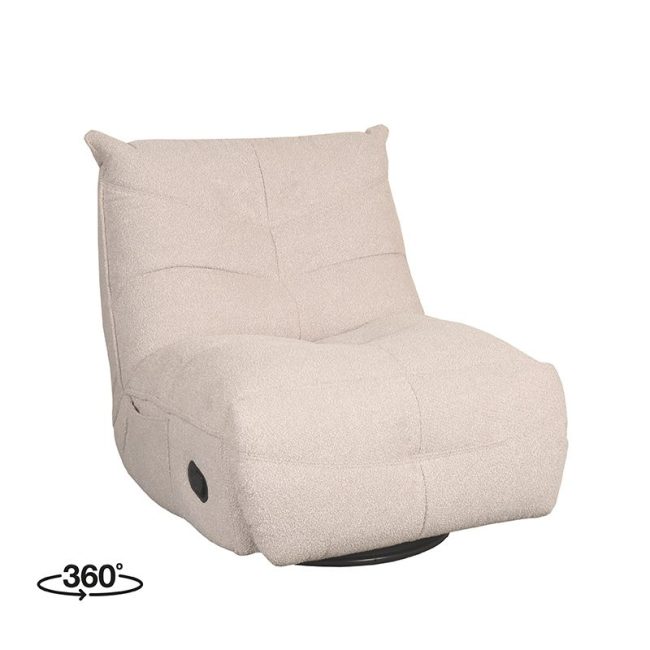 LABEL51 Fauteuil Take it easy - Touch - Naturel