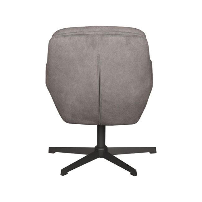 LABEL51 Draaifauteuil Moss - Antraciet - Cosmo