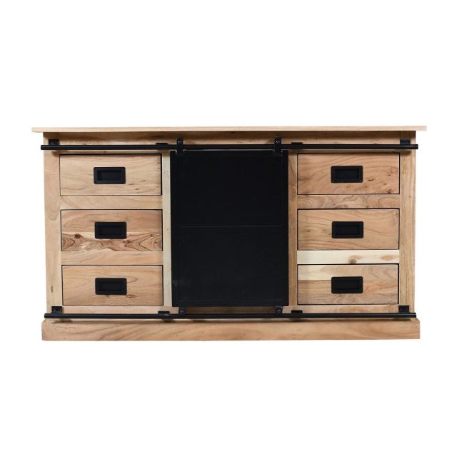 Dressoir Erik - 3 Deurs - 135 cm - Acaciahout - WGXL Collection - Wiegers XL meubels en tuinmeubelen