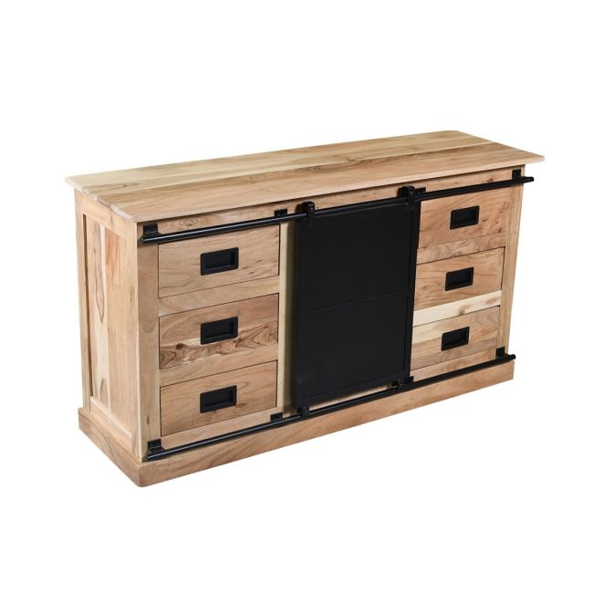 Dressoir Eri - 145 cm - Acaciahout - WGXL Collection - Wiegers XL meubels en tuinmeubelen