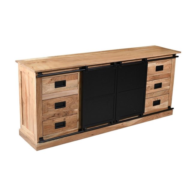 Dressoir Eri - 185 cm - Acaciahout - WGXL Collection - Wiegers XL meubels en tuinmeubelen