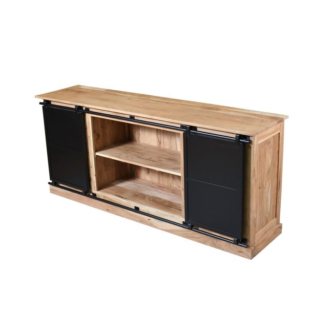 Dressoir Eri - 185 cm - Acaciahout - WGXL Collection - Wiegers XL meubels en tuinmeubelen