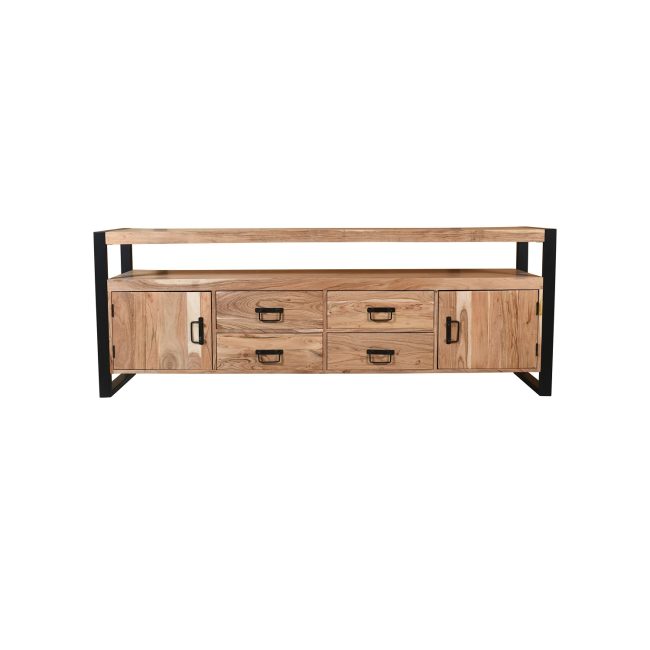 Dressoir Erik - 180 cm - Acaciahout - WGXL Collection - Wiegers XL meubels en tuinmeubelen