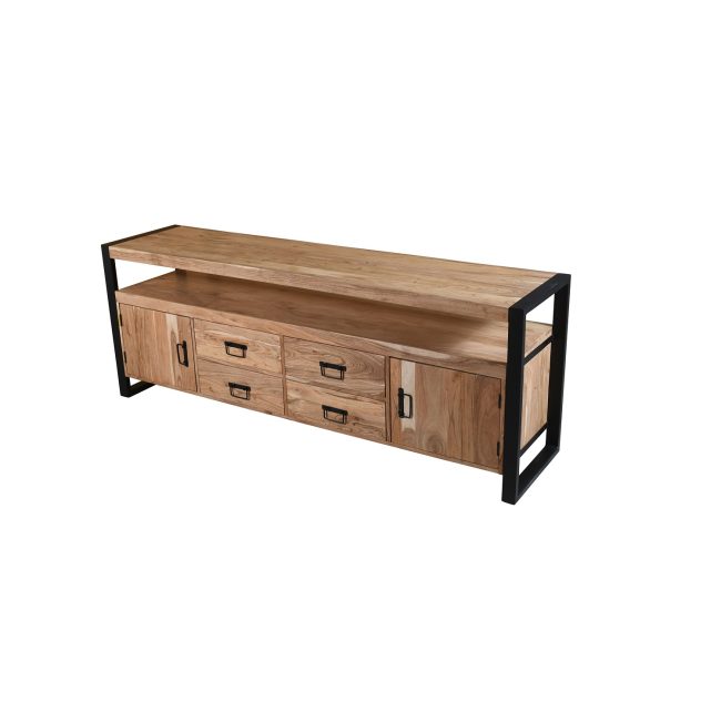 Dressoir Erik - 180 cm - Acaciahout - WGXL Collection - Wiegers XL meubels en tuinmeubelen