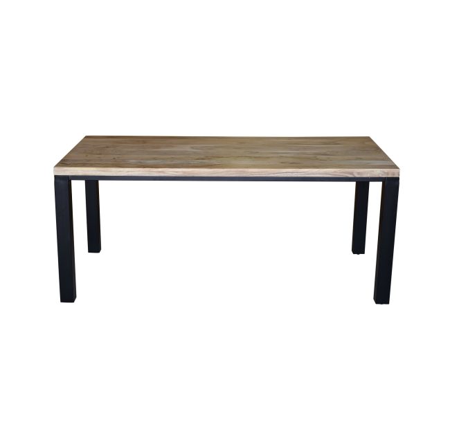 Eettafel Yuki - Acaciahout - Rechthoek - 240 cm - WGXL Collection