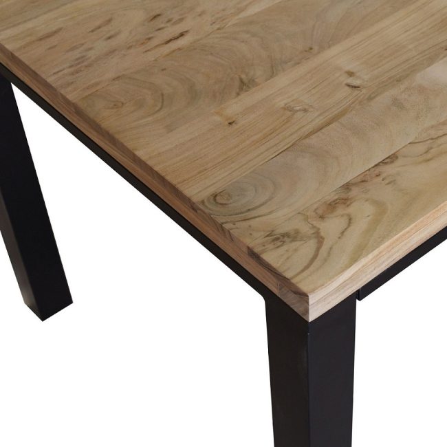 Eettafel Yuki - Acaciahout - Rechthoek - 240 cm - WGXL Collection