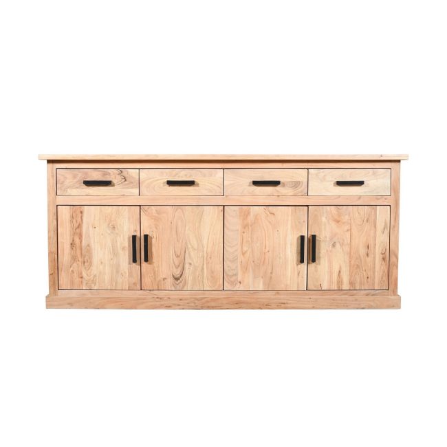 Sideboard Piet - 200 cm - Akazienholz - WGXL Kollektion - Wiegers XL meubels en tuinmeubelen