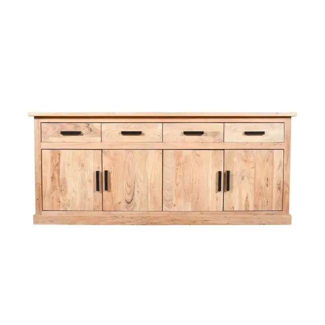 Dressoir Piet - 200 cm - Acaciahout - WGXL Collection - Wiegers XL meubels en tuinmeubelen