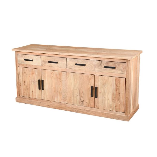 Sideboard Piet - 200 cm - Akazienholz - WGXL Kollektion - Wiegers XL meubels en tuinmeubelen