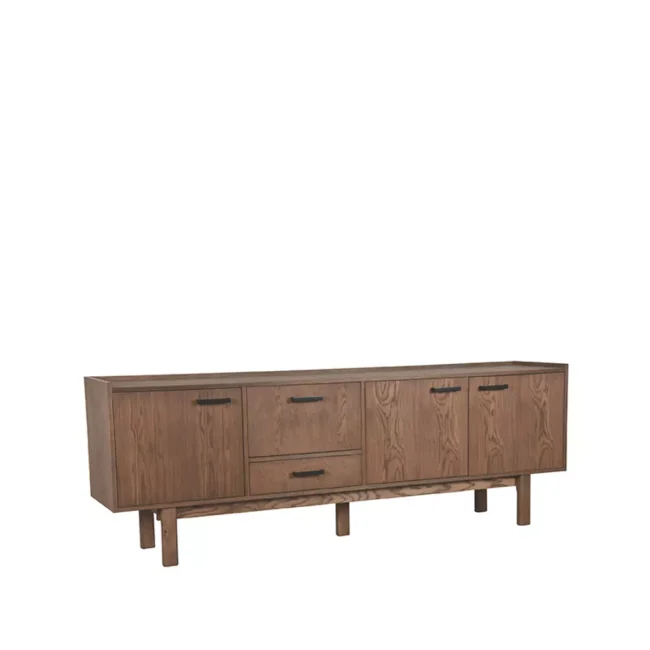 LABEL51 Sideboard Cali - Rauch - Eiche