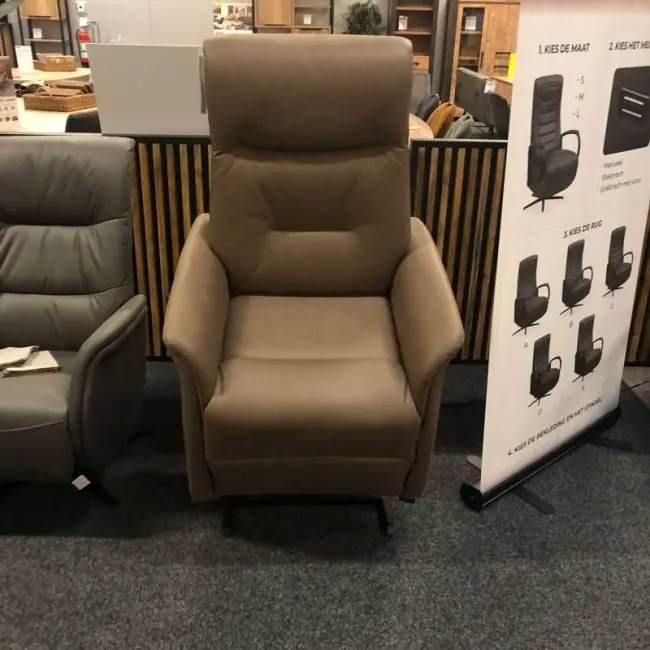 Relaxfauteuil LF136 - Sta op - Lenselink