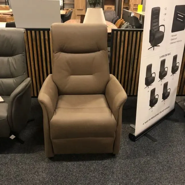 Relaxfauteuil LF136 - Sta op - Lenselink