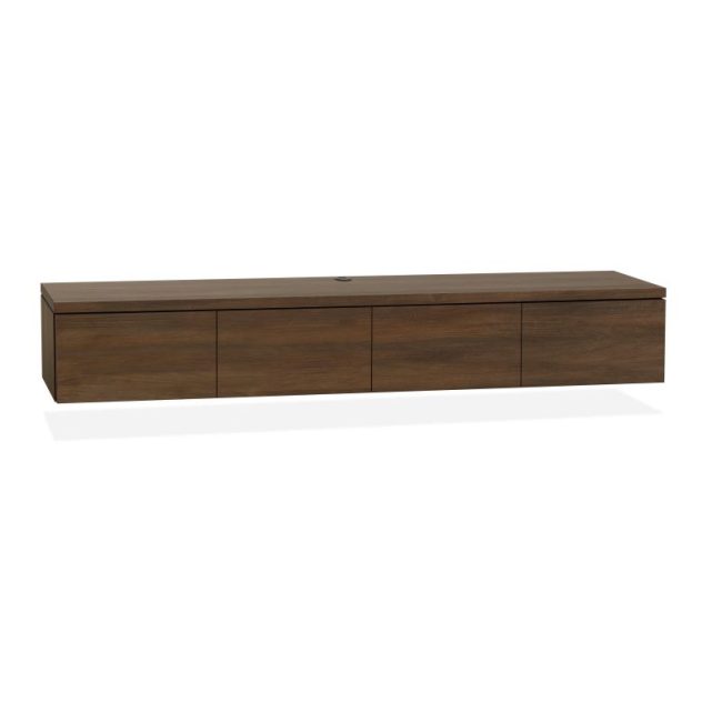 Tv-Meubel Keswick - 240 cm - Lamulux - Maxfurn - Wiegers XL meubels en tuinmeubelen