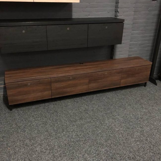 Tv-Meubel Keswick - 240 cm - Lamulux - Maxfurn - Wiegers XL meubels en tuinmeubelen