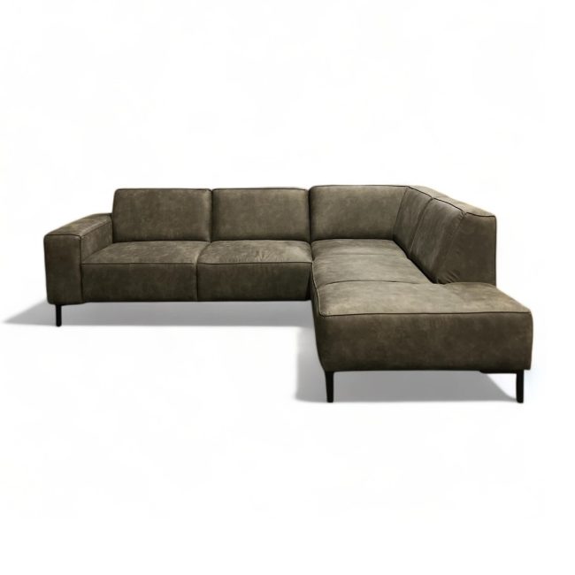 Bank Otis - Preston Stof - Antraciet - Loungebank - WGXL Collection - Wiegers XL meubels en tuinmeubelen