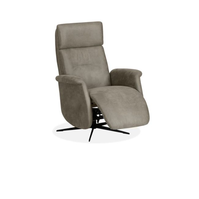 Relaxfauteuil Antwerpen - Handmatig - Microvezel - Chicago - MxSofa