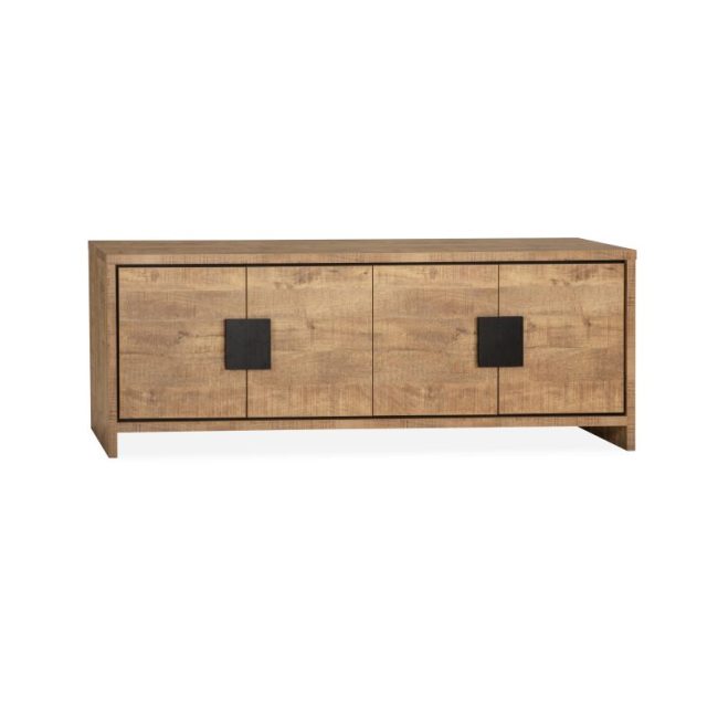 Dressoir Provesano - 4 deurs - Lamulux - Mango - Maxfurn