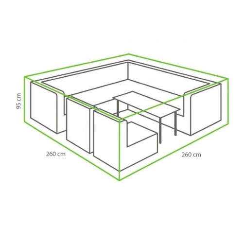 Beschermhoes tuinset kopen | Lage prijzen en uit voorraad leverbaar