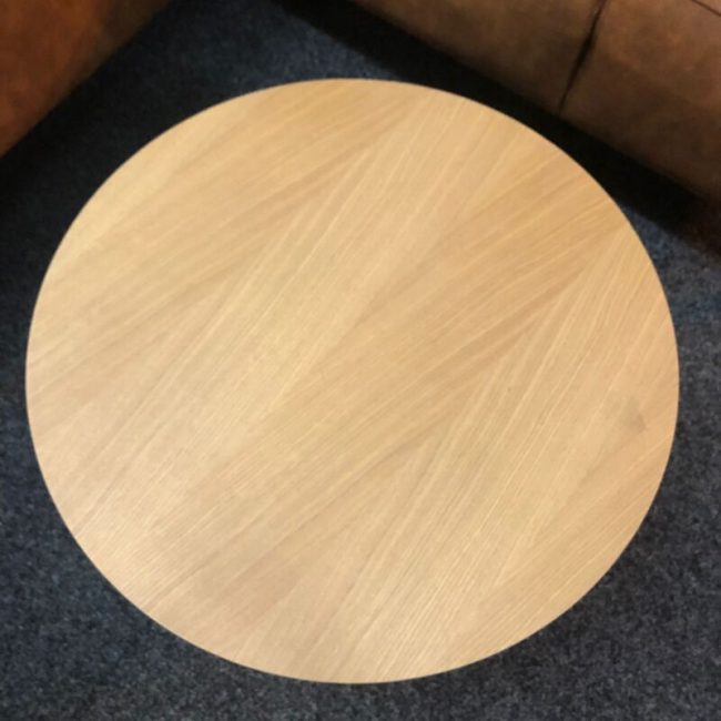 LABEL51 Salontafel Oliva - 60 cm Rond - Showroom opruiming