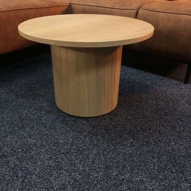 LABEL51 Salontafel Oliva - 60 cm Rond - Showroom opruiming