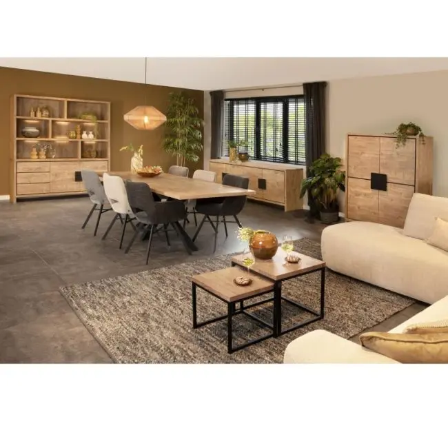 Tv-Meubel Provesano - Groot - Lamulux - Mango - Maxfurn