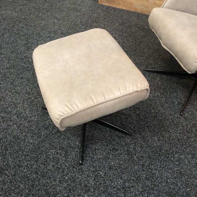 Relaxfauteuil 3466 - Hjort Knudsen - Inclusief Hocker - Showroom opruiming - Afbeelding 4